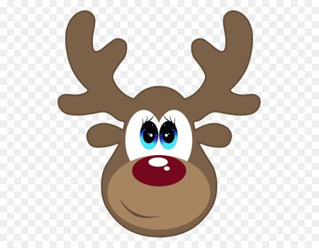 Мордашка оленя