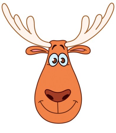 Маска оленя