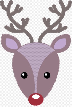 Олень Рудольф