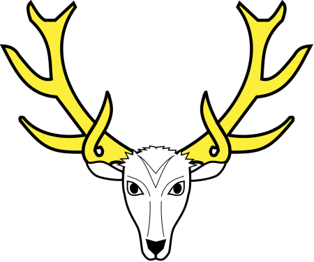 Маска оленя