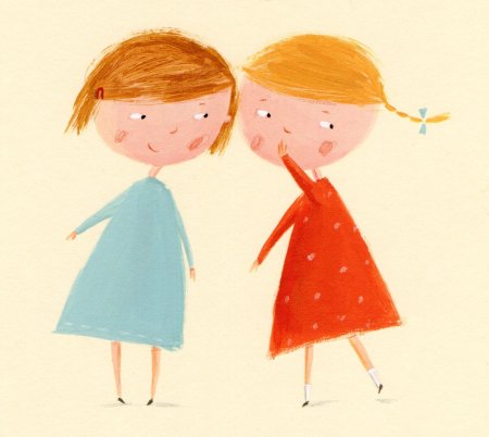 Мультяшные девочки