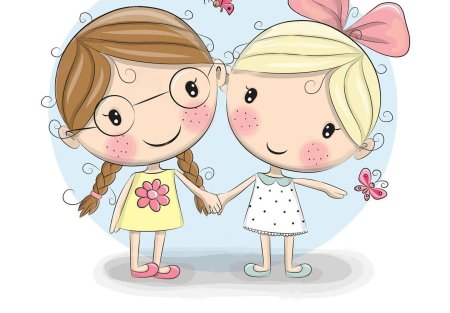 Дружба рисунок