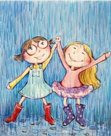 Близняшки мультяшки