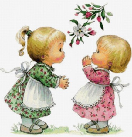 Две девочки Мулю тяшных