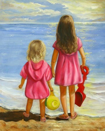 Модные девочки мультяшные