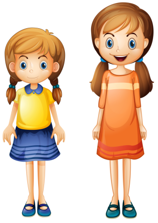 Сестры мультяшные