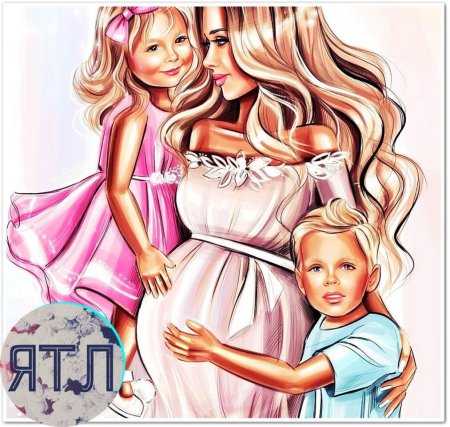 Три подруги для рисования