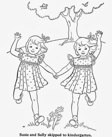 Две сестры мультяшные