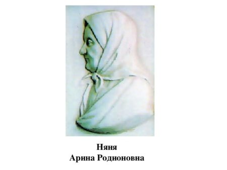 Пушкин Михайловское Арина Родионовна