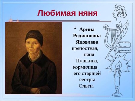 Няня Арина Родионовна