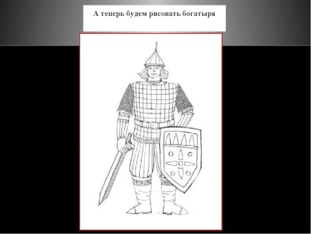 Древнерусские воины защитники изо Илья Муромец