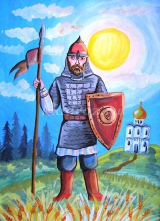 Образ древнерусского воина