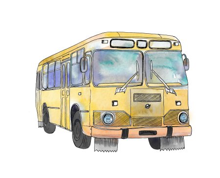 ЛИАЗ 677 Технопарк