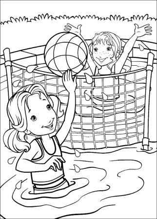 Летние забавы для дошкольников