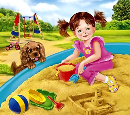 Летние каникулы рисунок