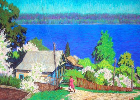 Алексей Зуев художник Тольятти