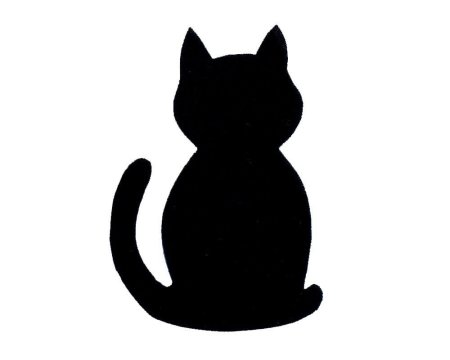 Трафарет кошки