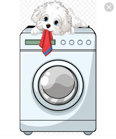 Стиральная машина картина для детей