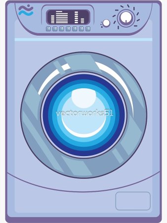 Стиральная машина для детей