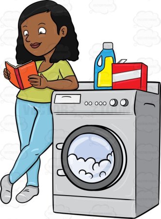 Стиральная машина раскраска