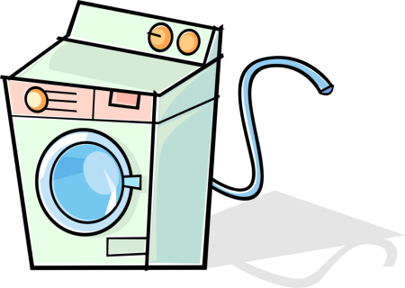Сломанная стиральная машина для детей картинка