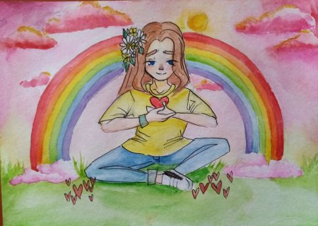 Краски жизни рисунки