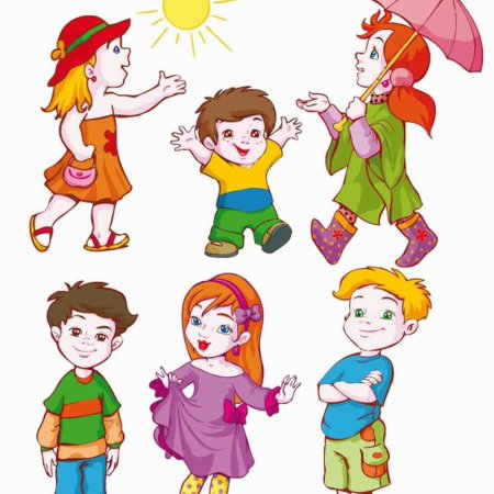 Нарисованные дети