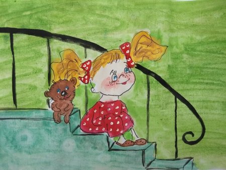 Мир глазами детей рисунки