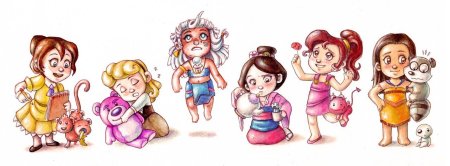 Рисование сказочный город