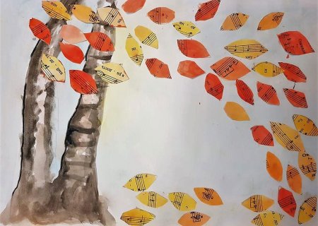 Рисунок осень