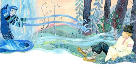 Бабка синюшка Бажов