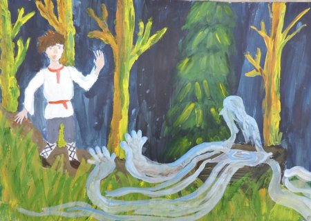 Сказы Бажова Синюшкин колодец