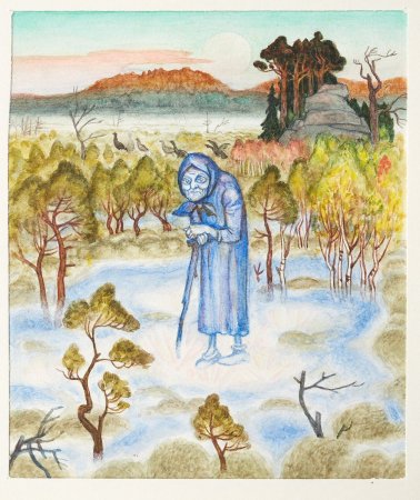 Павел Бажов Синюшкин колодец