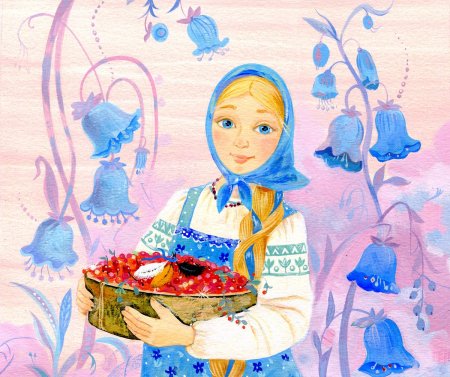 Бабка синюшка Бажов