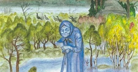 Синюшкин колодец Бажов