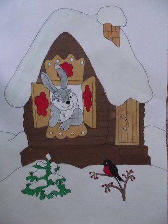 Заюшкина избушка. Сказка