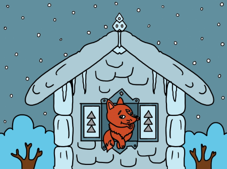 Заюшкина избушка Лубяная