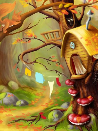 Сказочная осень