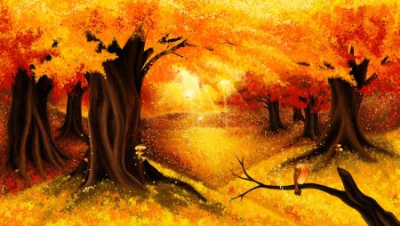 Сказочная осень