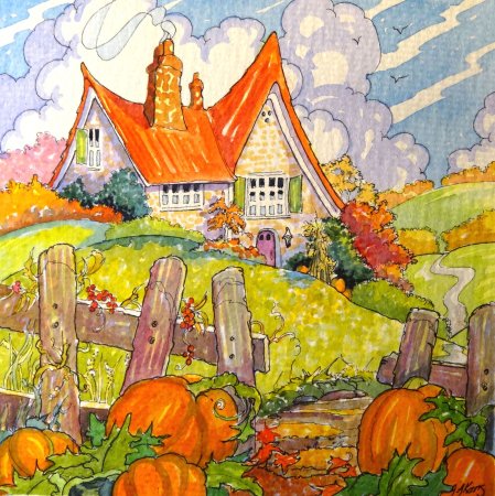 Алида Акерс иллюстрации