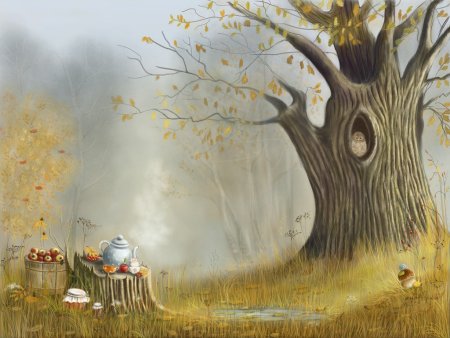 Сказочная осень