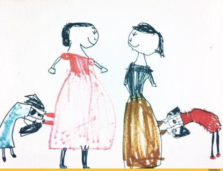 Смешные иллюстрации про материнство