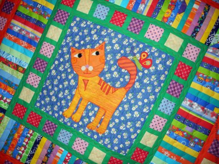 Пэчворк в рисовании