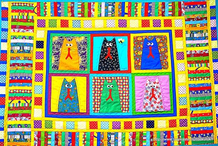 Лыкова лоскутное одеяло рисование