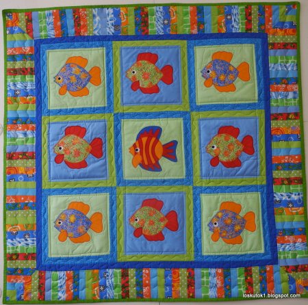 Лоскутная техника для детей