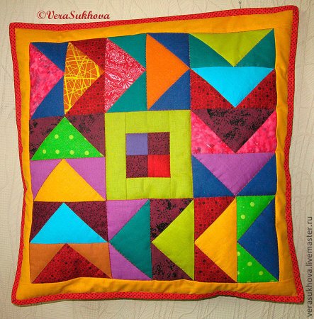 Лоскутное шитье для детей