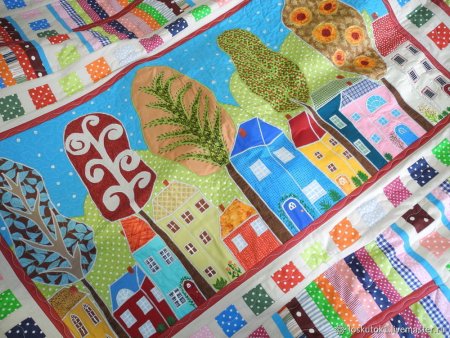 Детский коврик пэчворк