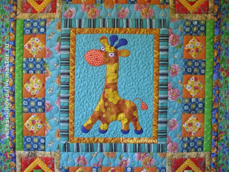 Рисование лоскутное одеяло