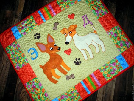 Лоскутное шитьё половики технология