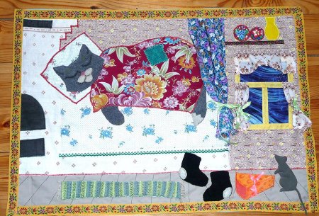 Мазурова Лоскутные одеяла